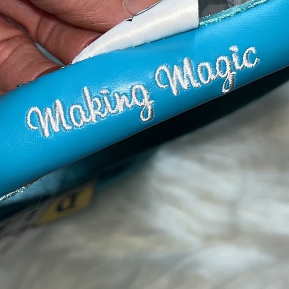 🆕 DISNEYLAND MICKEY EARS HEADBAND Teal Blue Making Magic - Picture 4 of 7